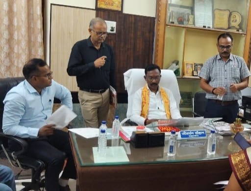 एमआईसी की बैठक में विकास एवं जनसुविधा से जुड़े प्रस्तावों को मिली स्वीकृति