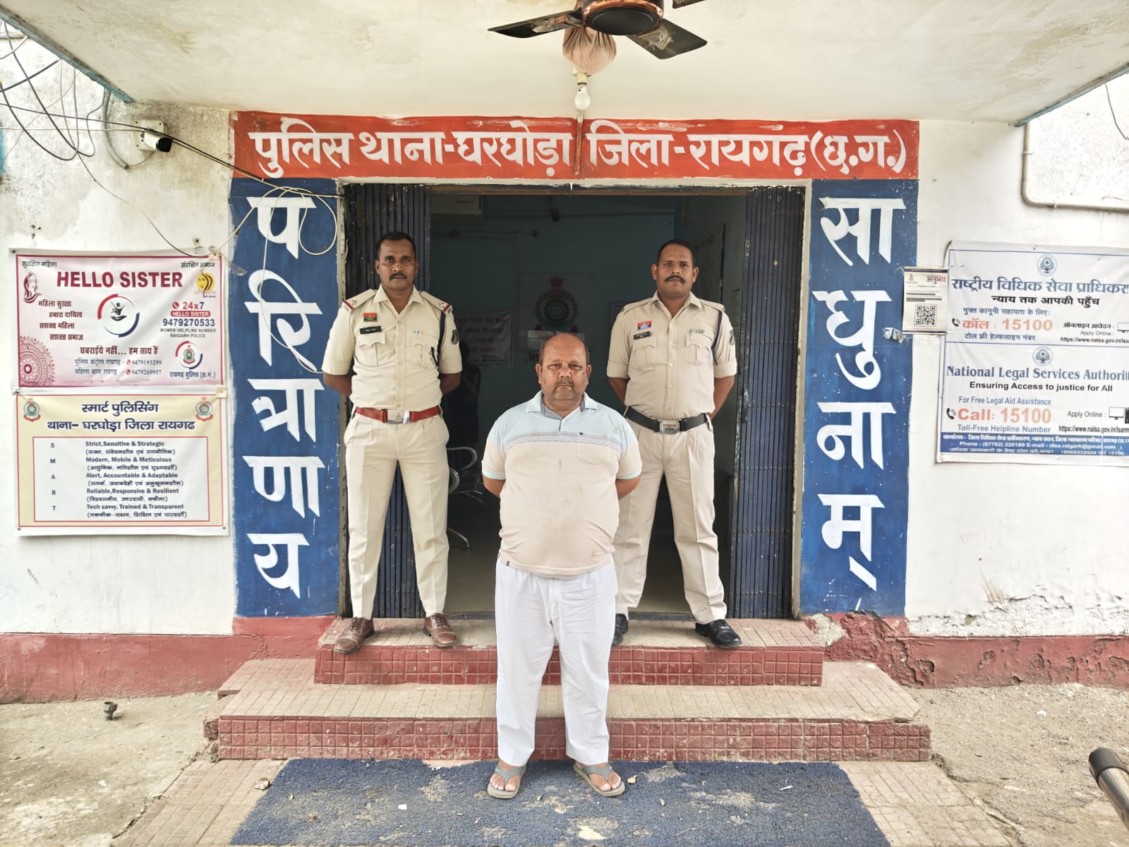 लेन-देन के विवाद में युवक से मारपीट कर कार लूटने वाला आरोपी गिरफ्तार, पुलिस की त्वरित कार्रवाई, आरोपी से लूटी गई 10 लाख की मारुति XL-6 कार बरामद