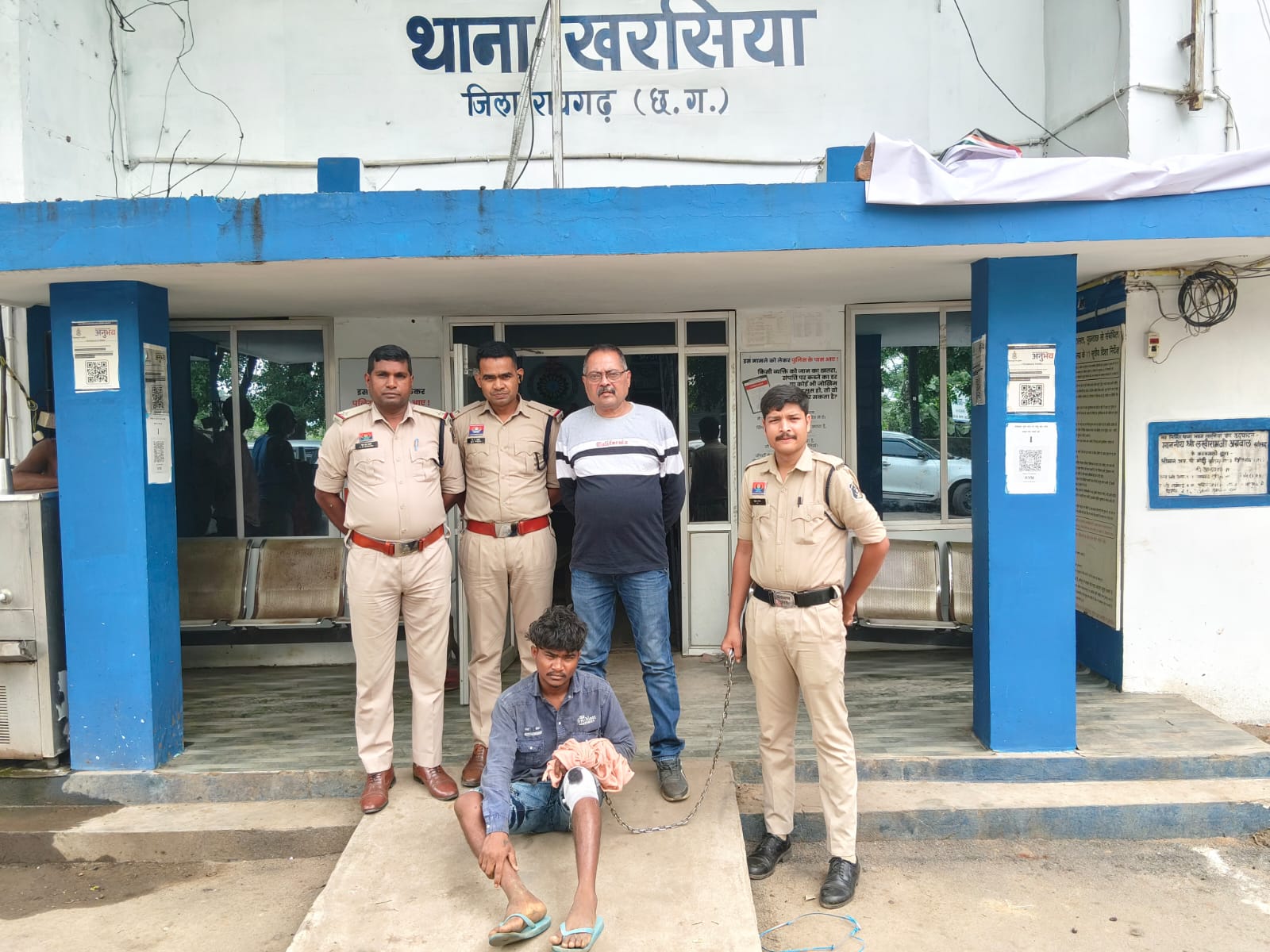 युवती से दुष्कर्म के आरोपी को जोबी पुलिस ने 24 घंटे के भीतर किया गिरफ्तार, न्यायिक रिमांड पर भेजा