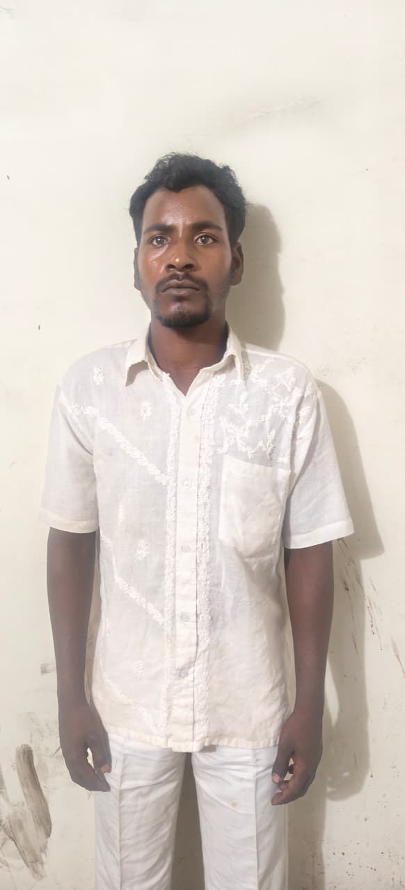 नाबालिग से दुष्कर्म के आरोपी को पुलिस ने चंद घंटों में दबोचा, दुष्कर्म और पॉक्सो एक्ट में गिरफ्तार कर भेजा जेल