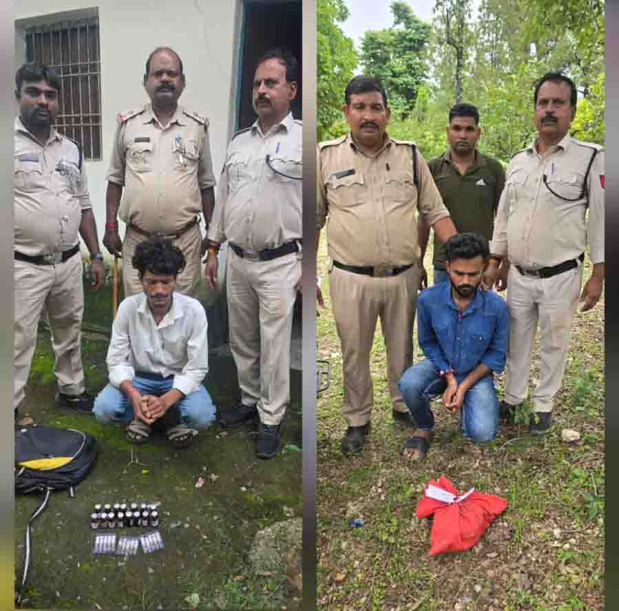नशीला इंजेक्शन विक्रेता समेत सप्लायर गिरफ्तार, 30 नग नशीला इंजेक्शन बरामद, संभागीय आबकारी उड़नदस्ता की कार्रवाई