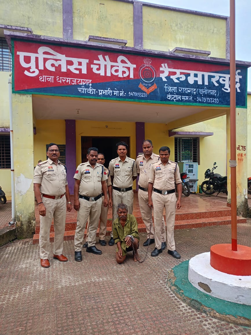 बुजुर्ग की हत्या का खुलासा, जमीन विवाद में टांगी से हत्या को अंजाम देने वाला आरोपी गिरफ्तार, नजूल जमीन पर कब्जे और हिस्सेदारी के विवाद में हुई थी हत्या