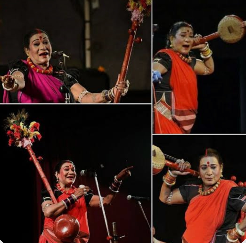 पंडवानी अमर हुई, तीजन युगों के नाम हुई पद्म विभूषण तीजन बाई ब्रह्मलीन, वित्त मंत्री ओ.पी. चौधरी ने कहा – मृत्यु केवल देह की होती है, तीजन बाई जैसी विभूतियां कभी नहीं मरतीं