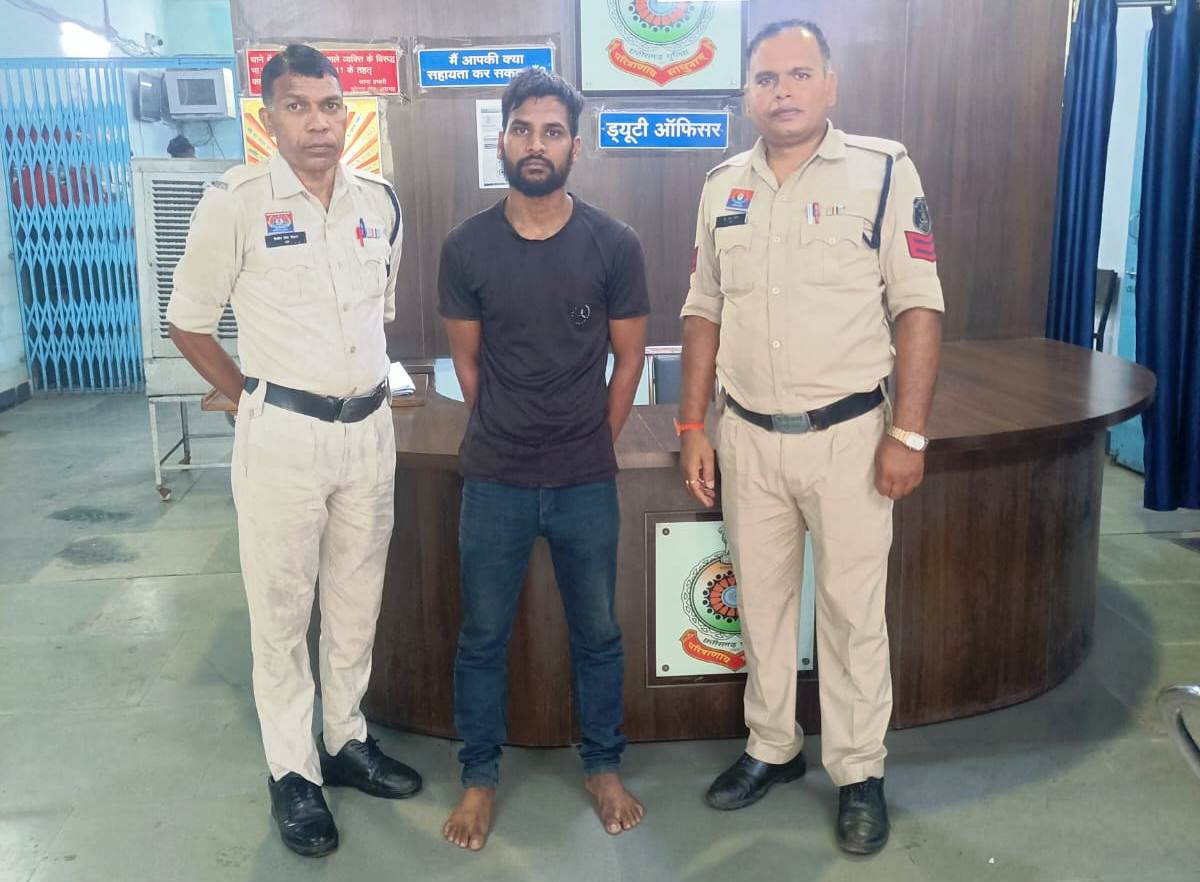 “अभियान संवेदना” के तहत गुम बालिका बिलासपुर के सीपत से सकुशल दस्तयाब, शादी का झांसा देकर भगाने वाला आरोपी गिरफ्तार