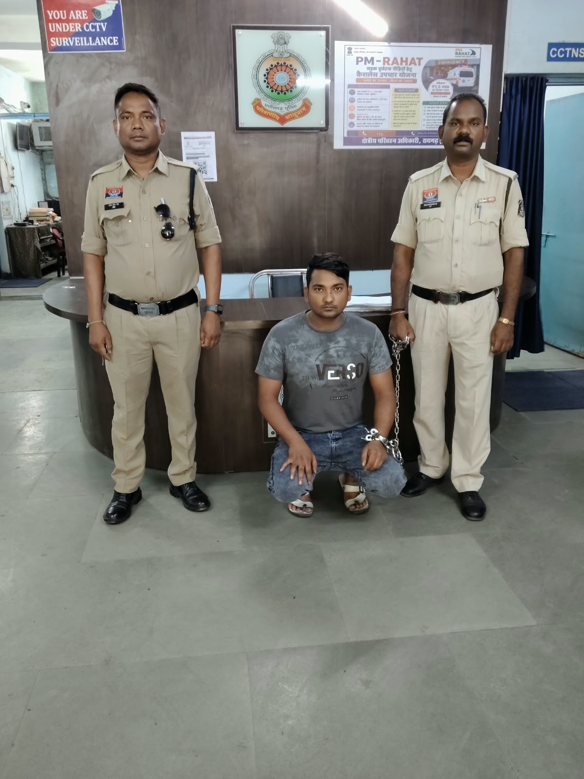 जेएसपीएल यार्ड से लाखों का वेस्ट मटेरियल चोरी मामले का फरार मुख्य आरोपी गिरफ्तार, ”ऑपरेशन क्लीन हंट” में कोतररोड़ पुलिस को मिली बड़ी सफलता