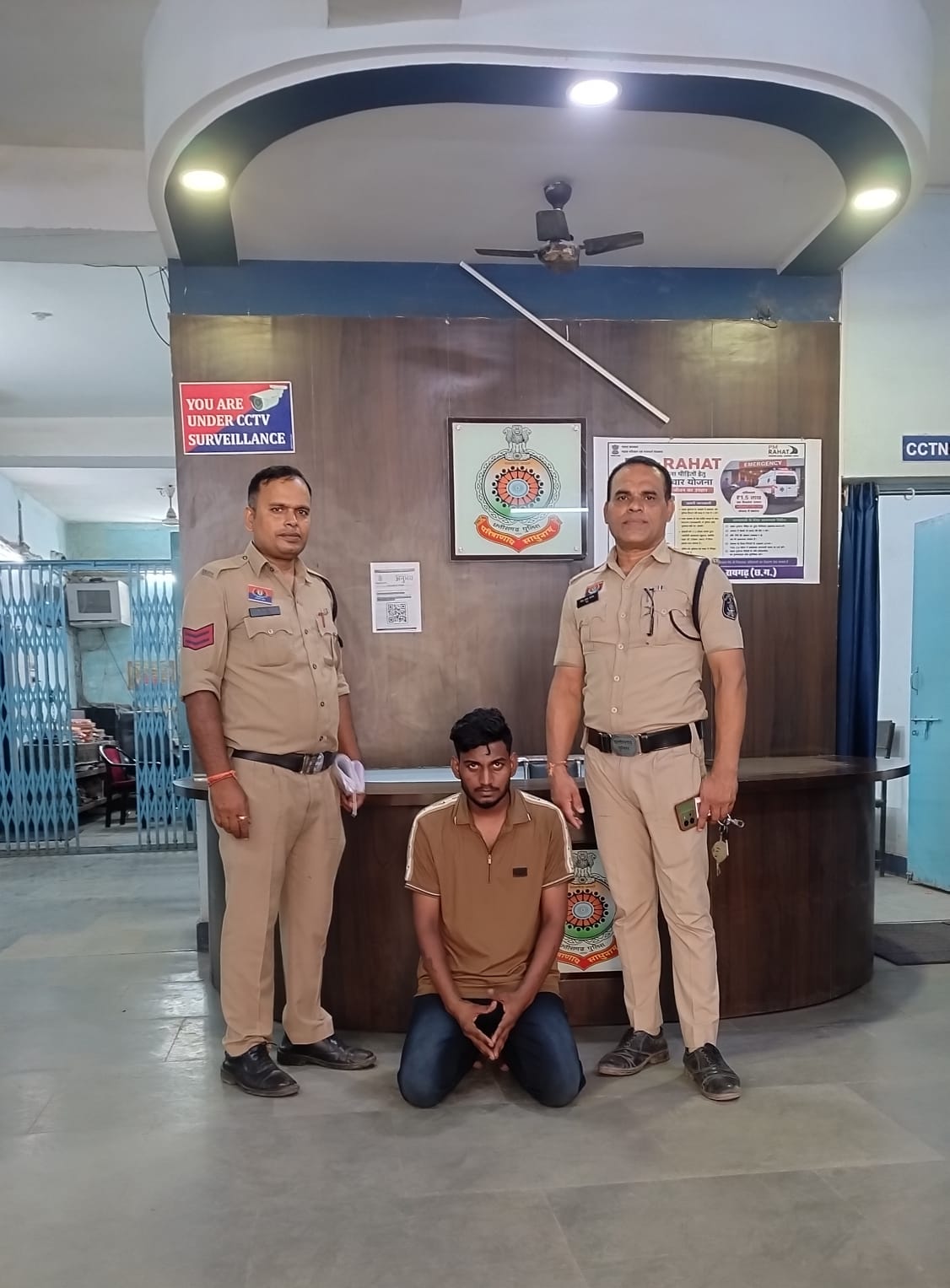 अभियान संवेदना” में कोतरारोड़ पुलिस की त्वरित कार्रवाई, नाबालिग बालिका सकुशल बरामद, बालिका की आरोपी से चार माह पहले ट्रेन में हुई थी पहचान, जन्माष्टमी मेला दिखाने के बहाने नाबालिग को ले गया आरोपी