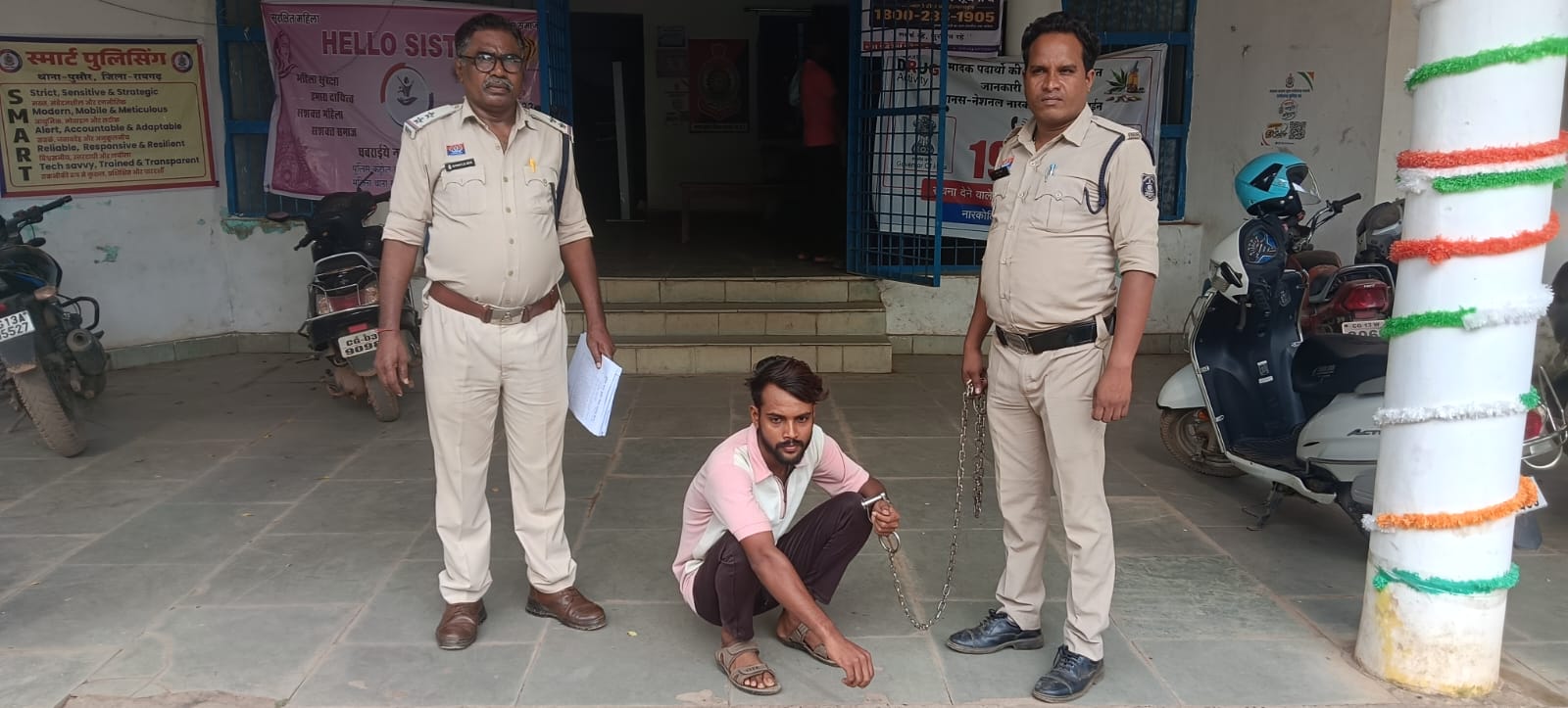 इंस्टाग्राम पर दोस्ती, शादी का झांसा देकर युवक ने युवती से किया दुष्कर्म,”अभियान संवेदना” में युवती की शिकायत पर पुसौर पुलिस ने दुष्कर्म के आरोपी को गिरफ्तार कर भेजा जेल