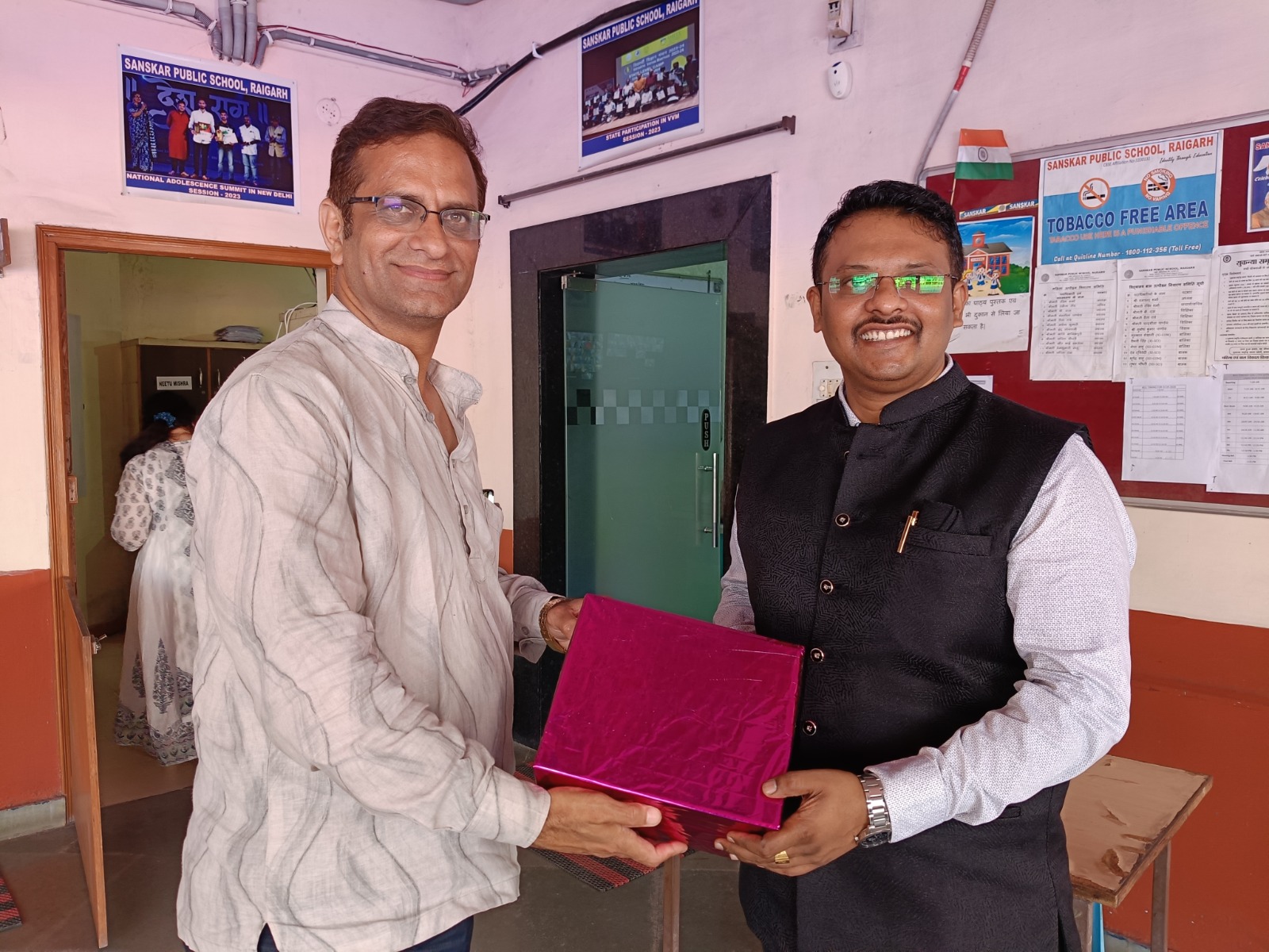 Beyond the Blackboard’ विषय पर प्रशिक्षण सत्र आयोजित