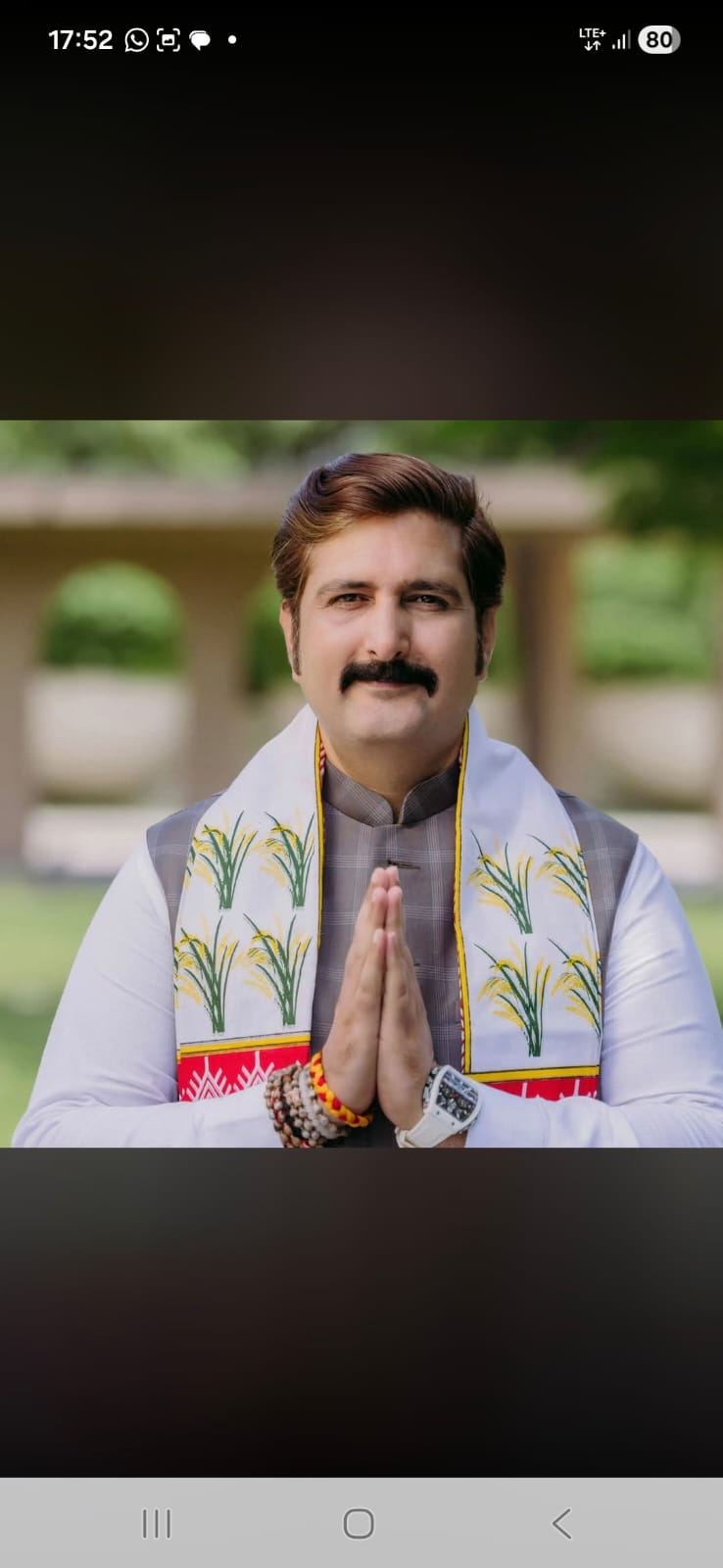 प्रदेश भाजपा प्रवक्ता अमित चिमनानी का जन्मदिन: पार्टी के लिए समर्पित योद्धा, समाज के लिए जनसेवक