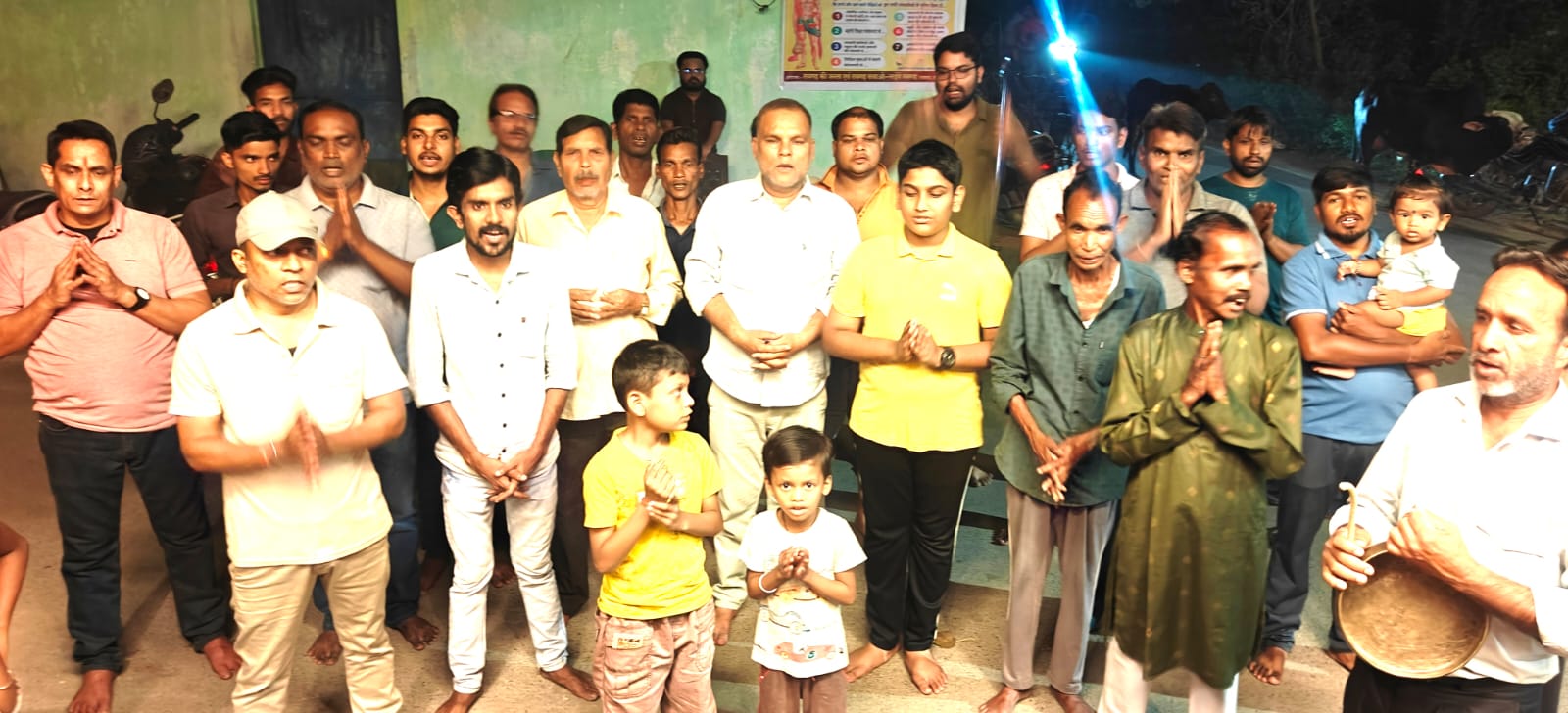 हनुमान जी हमर केलो मैया ला बचा लो’, प्रदूषण के खिलाफ आठवें सप्ताह भी जारी रही प्रार्थना